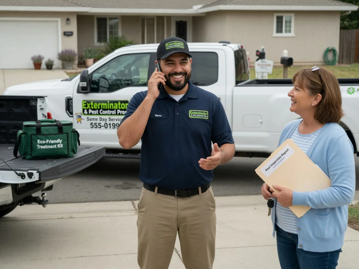 Emergency Pest Control Pageton, WV FAQs